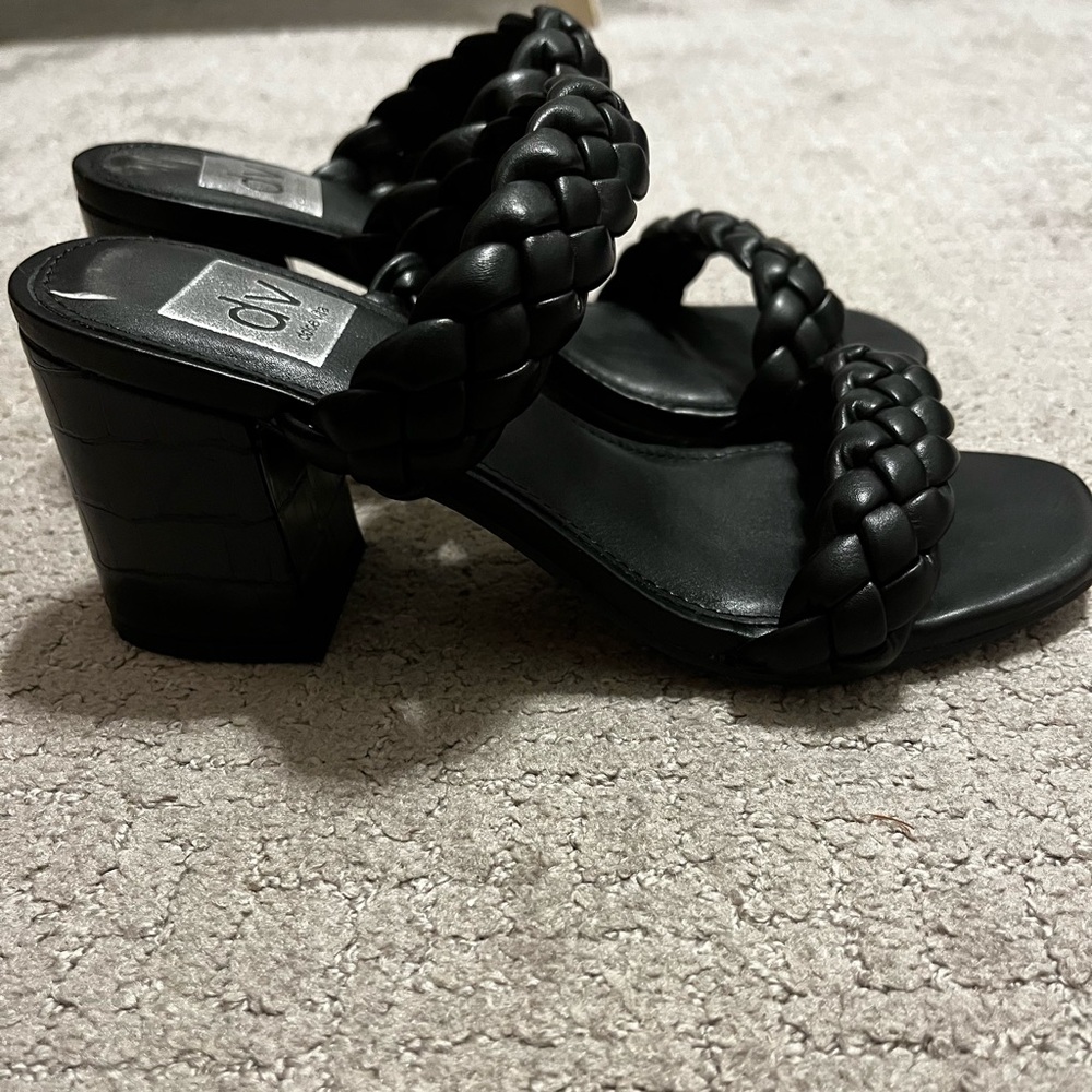 Dolce Vita braided block heels - Picture 5 of 6